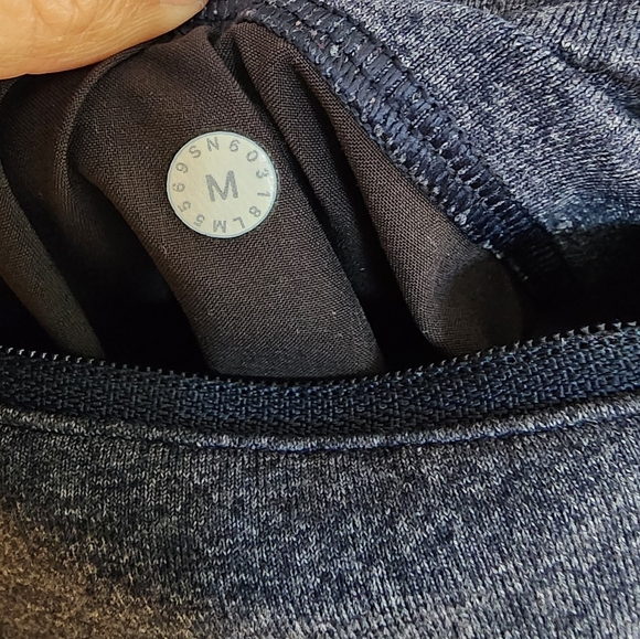 Lululemon Intent Joggers size Medium color heathered blue 30" inseam - Picture 7 of 9